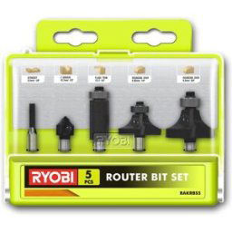 Ryobi Frässtålset, 5 delar