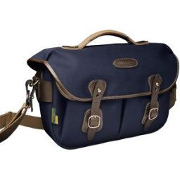 Billingham Hadley Pro 2020 Navy Canvas / Chocolate Leather
