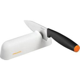Fiskars Functional Form 1014214 Knivslip För Knivar, Vit, Matlagning & Grillar