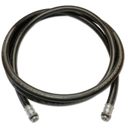 Tankningsslang 3/4" l 4m kopplingar 3/4"+ 3/4