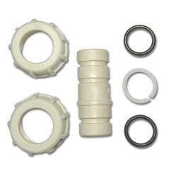 Adapter plast inv/inv 1" r