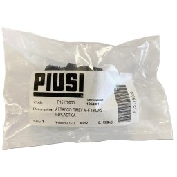 Svivel adapter plast utv 1"-inv 1