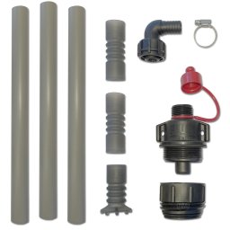 Sugrör adblue med 2" 70x6-1" bsp