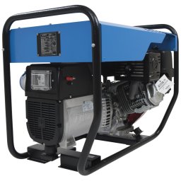 Elverk Genset Mg 7/5 I-he Honda