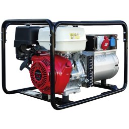 Elverk Ah-850 8,5kva Enfas Trefas