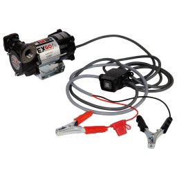 Bensinpump Exgo! 12v Switch 32 L/min Med Brytare