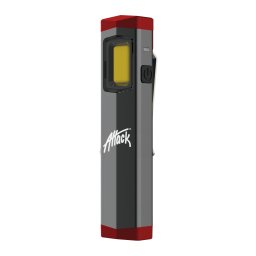Ficklampa Attack Mini Uppladdningsbar12st/display
