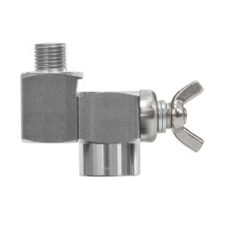 Vinkelled Rf 1/4" F 1/4" M Låsbar