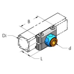 Ap22 Instickskoppling D8