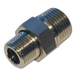 Nippel "rör" 3 Delar 3/8, 3/8 Konisk