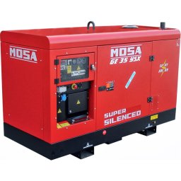 Ge 35 Ysx 38kva 400v / 12,5kva 230v Yanmar Med Digital Panel
