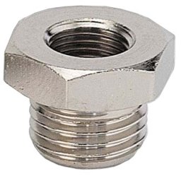 1/2-1/8 Reducering M.f. Cylindrisk