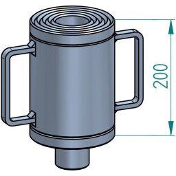 Förlängare 200mm