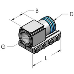Ap63 Inv. G 1 1/2"bsp