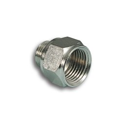 Reduceringsnippel 3/8"-1/2" Konisk