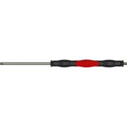 Spolrör 500mm 1/4" Utv Rostfri Easyturn St-97 Röd-svart