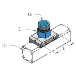 Ap36 Anslutn.platta Utv G3/4"bsp