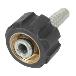 Pressnippel Rak M22 Irxsl 5/16" H-tvätt
