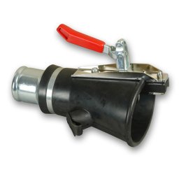 Avgasstratt Gummi Slangans. 125mm/140mm Ans