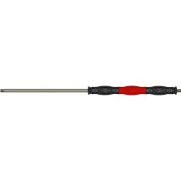 Spolrör 600mm 1/4" Utv Rostfri Easyturn St-97 Röd-svart