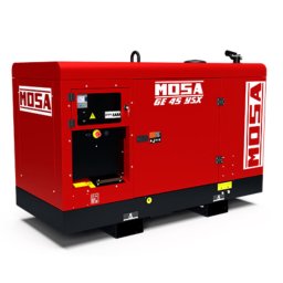 Ge 45 Ysx 46kva 400v / 15,5kva 230v Yanmar Med Digital Panel
