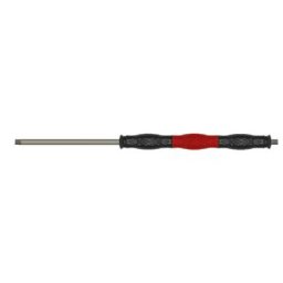 Spolrör 330mm 1/4" Utv Rostfri Easyturn St-97 Röd-svart