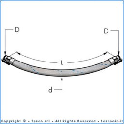 Ap32-ap32 Flexslang L 1000mm