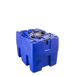 Mobil Adbluetank 220l, 230v Utan Lock, Med Räkneverk