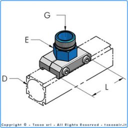 Ap32 Anslutn.platta Utv G3/8"bsp