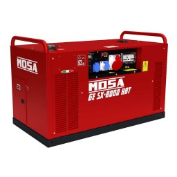Ge Sx-8000 Hbt 8kva 400v / 3,5kva 230v Honda
