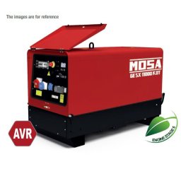 Ge Sx-11000 Kdt 11kva 400v / 7kva 230v Kohler