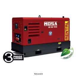 Elverk GE 50 YR-5 Rental Diesel Mosa