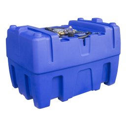 Mobil Dieseltank 440l Utan Lock, Med Mätare 12v