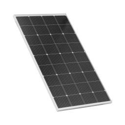 Monokristallin solpanel - 160 W - 22.46 V - Med bypass-diod