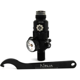 Ninja Paintball Ninja Flex Regulator 4500psi PCP (Output: 1700-2500psi)