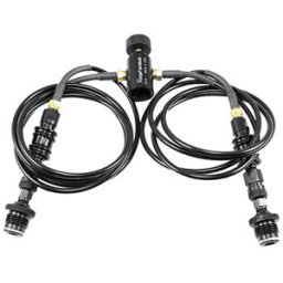 Ninja Paintball Ninja Micro Dual Remote Line with Slide Checks