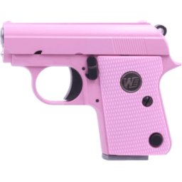 WE Airsoft WE Colt Junior CT25 GBB 6mm - Rosa