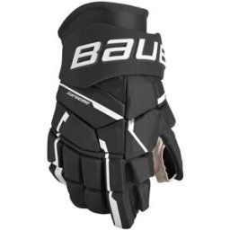 Bauer Supreme M5PRO Handske Senior, Svart/Vit, 14