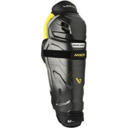 Bauer Supreme Mach Benskydd Junior, 12