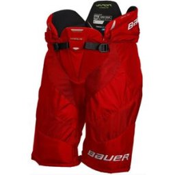 Bauer S22 Vapor Hyperlite Senior, Röd, M