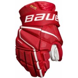 Bauer S22 Vapor Hyperlite Junior, Röd, 11