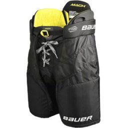 Bauer Supreme Mach Pant Youth, Svart, M