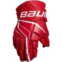 Bauer Vapor 3X Handske Senior, Röd, 15