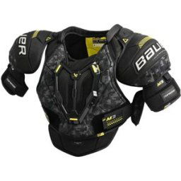 Bauer Supreme M3 Axelskydd Intermediate, M