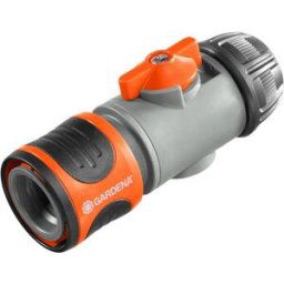 Gardena 2942 Slangkoppling Med Reglerventil, 13 Mm, Bevattning