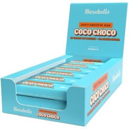 12 X Barebells Soft Protein Bar 55 G Coco Choco