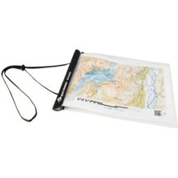 Sea To Summit Map Case S, Transparent/Clear, S