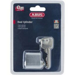ABUS Ovalcylinder med 3 nycklar, 1-pack