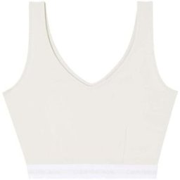 Calvin Recycled Milano Jersey Dam, Eggshell, XS