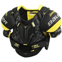 Bauer Supreme M3 Axelskydd Junior, M